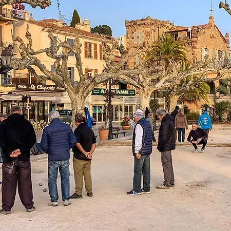 Апартаменты + Pour 4, Acces Plage, Parking, Au Lavandou - Fr-1-803-35