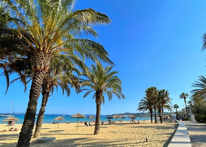 + Pour 4, Acces Plage, Parking, Au Lavandou - Fr-1-803-35 Apartment Le Lavandou